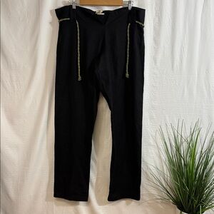 Grimfrost 100% Baltic Linen Pants Medium Viking Latvia Game Of Thrones trousers